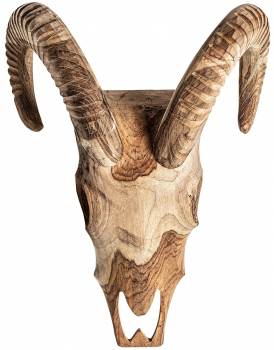 Маскарон Goat 32X20X40 CM