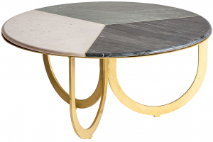 Журнальный столик Bourth 88X88X43 CM