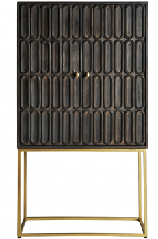 Барный шкаф Emly 90X45X161 CM