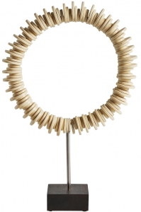 Декоративный диск Austen 28X10X41 CM