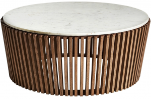 Кофейный столик Goms 102X102X42 CM