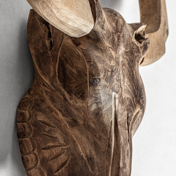 Маскарон Scull 45X13X68 CM