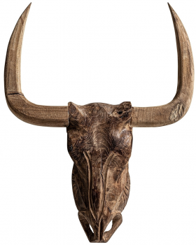 Маскарон Scull 45X13X68 CM