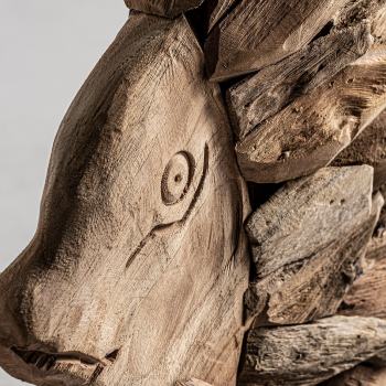 Декор Fish 50X17X57 CM