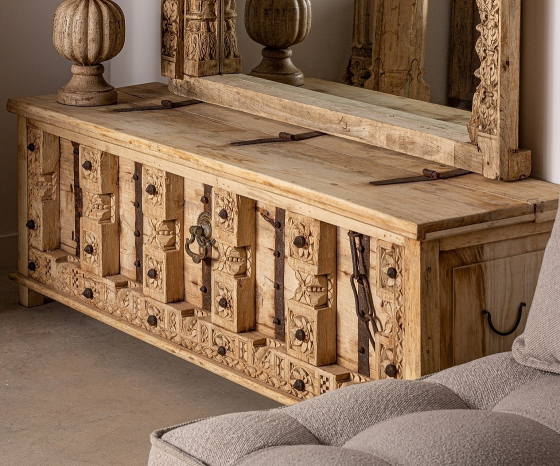 Сундук Phalodi 171X53X63 CM 7