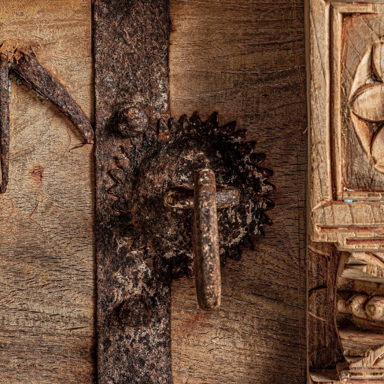 Сундук Phalodi 171X53X63 CM 5