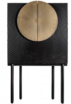Барный комод Dobeln 90X47X155 CM