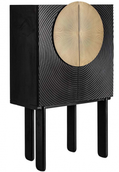 Барный комод Dobeln 90X47X155 CM