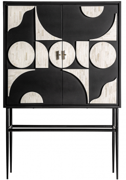 Барный шкаф Athy 100X40X151 CM