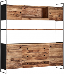 Стеллаж Crissey 180X40X190 CM