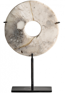 Декоративный диск Agatha 13X7X24 CM
