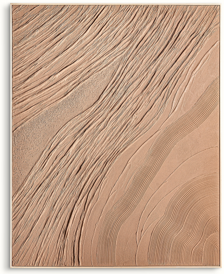 Фактурная картина Chandan 120X150 CM 1