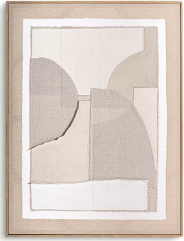 Диптих фактурных картин Daray 90X120 / 90X120 CM