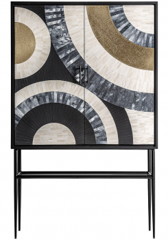 Барный шкаф Daru 100X40X161 CM