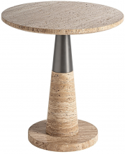 Столик из травертина Rust 50X50X54 CM