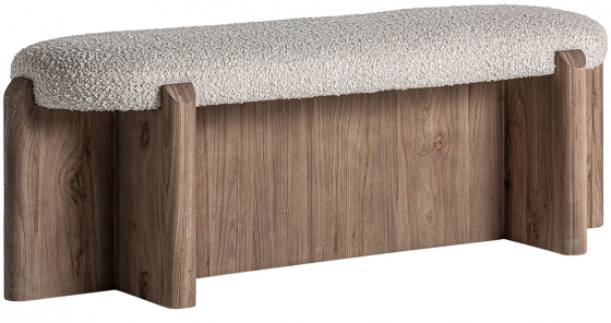 Банкетка Jacquard 138X48X47 CM 1