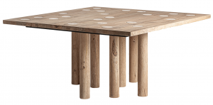 Обеденный стол Jacquard 150X150X75 CM