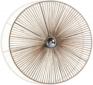 Настенный светильник Jacquard 66X17X66 CM