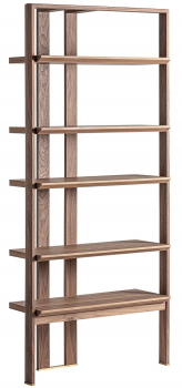 Стеллаж Gifhorn 100X40X220 CM