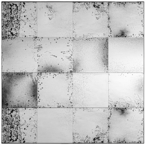 Зеркальное панно Avanidra 112X112 CM