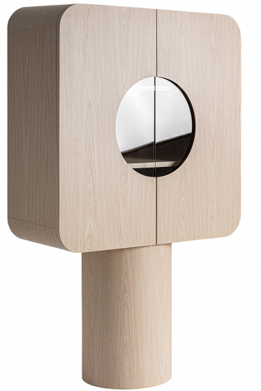 Барный шкаф Kharj 115X51X190 CM 1