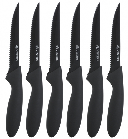 Набор из 6 ножей для стейков Everyday 12 CM 1