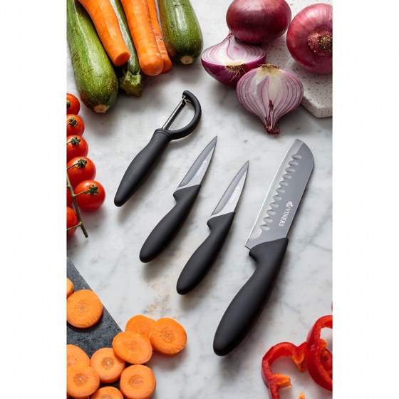 Набор из 3 ножей и овощечистки Everyday 6