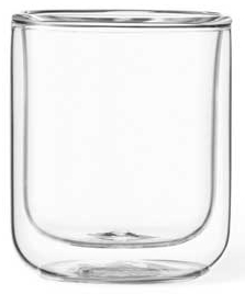Термобокалы с двойными стенками 2 шт Classic 100 ml