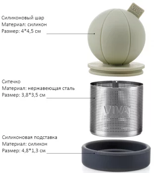 Ситечко для заваривания чая Infusion