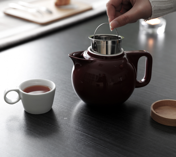 Чайник заварочный с ситечком Jaimi 650 ml 4