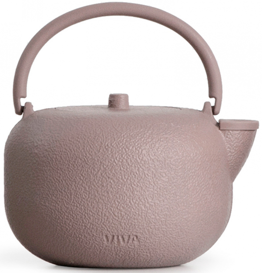 Чайник заварочный чугунный Saga 800 ml 1
