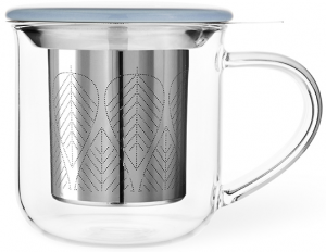 Чайная кружка с ситечком Minima Eva 400 ml