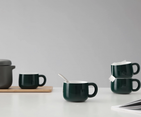 Комплект из четырёх кружек Isabella 250 ml 3