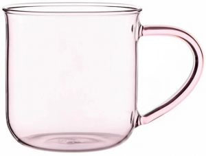 Чайная кружка Minima 400 ml розовая