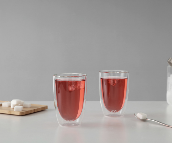 Бокалы с двойными стенками Lauren 380 / 380 ml 2