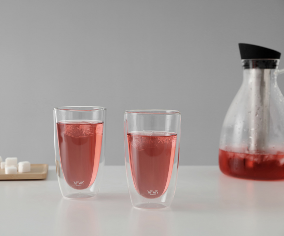 Бокалы с двойными стенками Lauren 460 / 460 ml 3