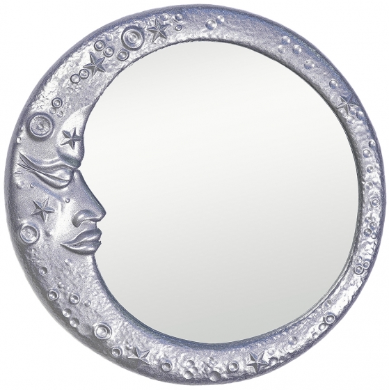 Зеркало декоративное Silver Moon Ø62 CM 1