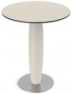 Барный столик Vases 60X60X74 CM бежевого цвета