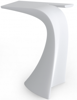 Барный стол Wing 76X50X100 CM белого цвета