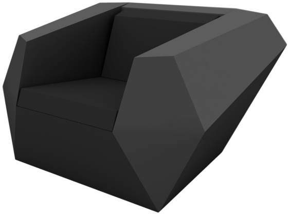 Кресло Faz 120X100X70 CM графитовое 1