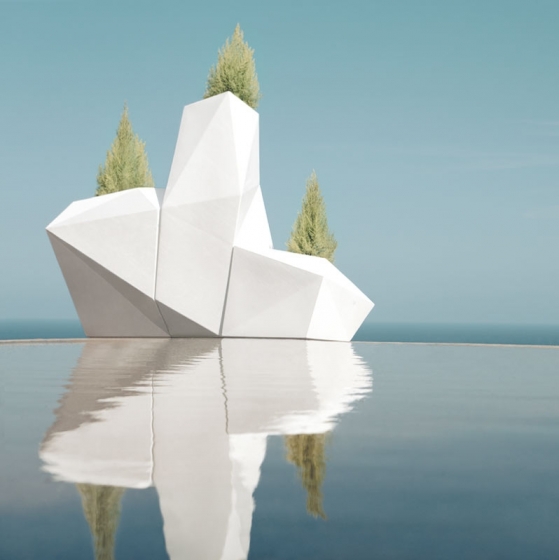 Кашпо Faz 44X49X110 CM 3