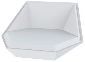 Шезлонг Faz 180X180X90 CM