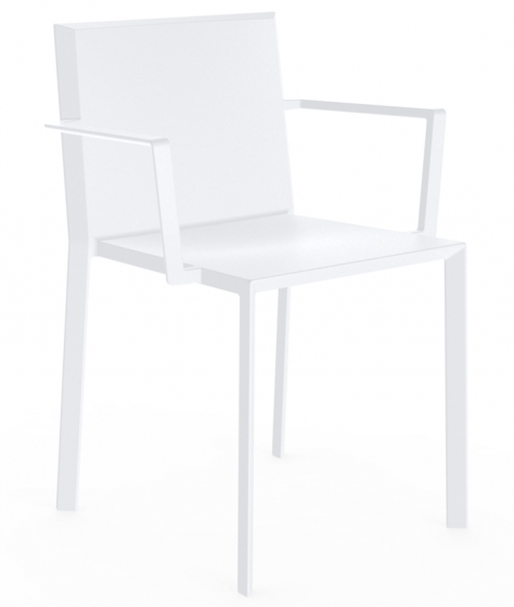 Пластиковый стул с подлокотниками Quartz 57X52X79 CM 1