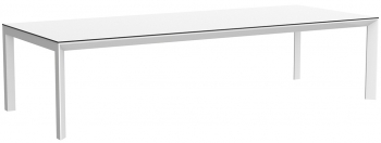 Cтол Frame с алюминиевой столешницей 300X120X74 CM