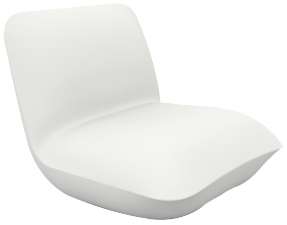 Кресло Pillow 82X94X75 CM белого цвета 1