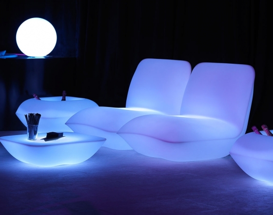 Кресло c подсветкой LED Pillow 82X94X75 CM 2