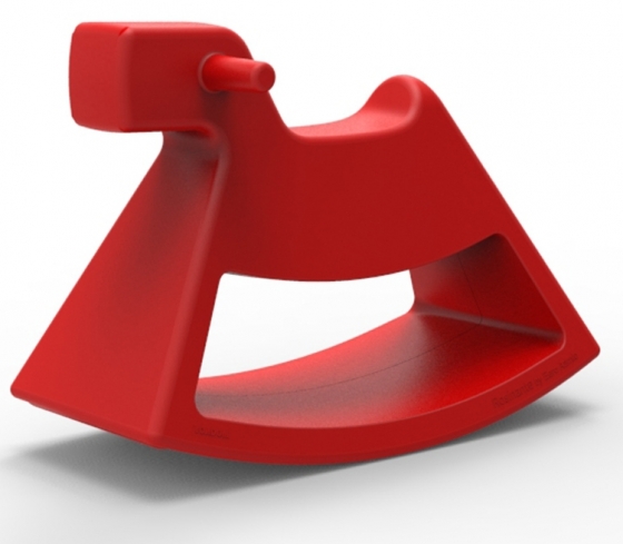 Качалка детская Rosinante 76X36X55 CM 1