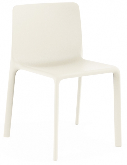 Дизайнерский стул Kes 54X53X78 CM белого цвета 1