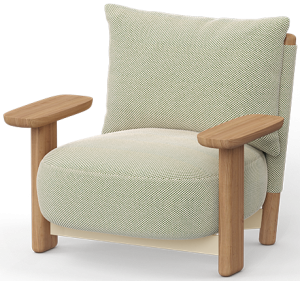 Кресло садовое Milos 91X77X75 CM