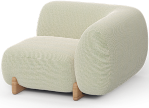 Модуль для садового дивана Milos 103X103X63 CM